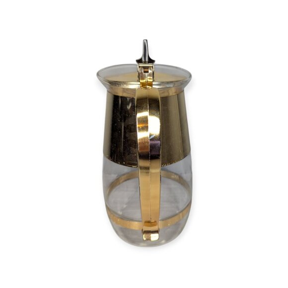 Vintage Silex Duette Coffee Tea Serving Carafe Mid Century Modern - Picture 4 of 14